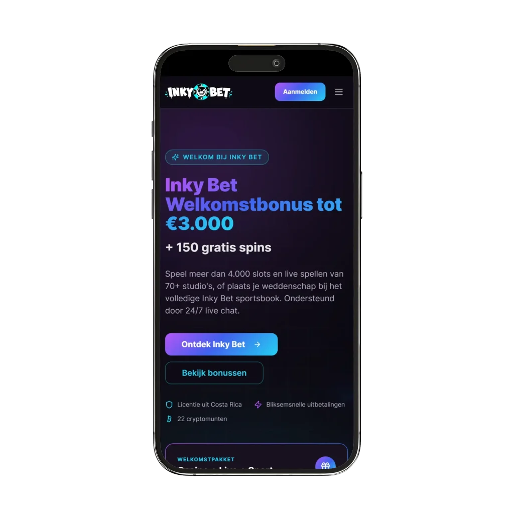 Inkybet-mobile
